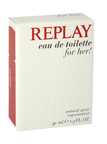 Replay Woman femme / woman, Eau de Toilette, Vaporisateur / Spray, 40 ml - 5