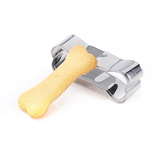 GWHOLE 26 tlg Ausstechformen Edelstahl Ausstecher Set für Keks, Plätzchen, Tortendekorationen - 5