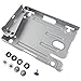 Produktbild ToKa-Versand® - PlayStation 3 PS3 Super Slim Montagehalterung HDD Halterung Einbau Festplatte Rahmen für Festplattenlaufwerk CECH-400x Series + Schrauben + Gummihalter