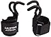 Produktbild Ultra Fitness Ein Paar Gewichthebe-Hakenband, Fitnesstraining-Handgelenkunterstützungs-Handschuhe mit Haken und Klettverschluss, Hakenband für Bodybuilding, Training, Workout