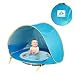 Produktbild Fantiff Tragbares Automatisches Öffnen Sonnenschutzgitter Wasserdicht Strand Kinder Zelt Spielzelt, Polyester, blau, 117 x 79 x 70cm/46.1 x 31.1 x 27.6inch