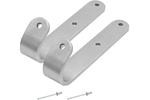 Ladders Accessories KRAUSE Hanging Hooks (Pair) for Ladders Aluminium