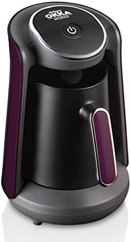 High Quality Arzum Okka Mino Mocha Machine Turkish Coffee Coffee Machine 1-4 Cups 480 W purple