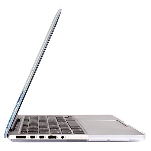 iDOO MacBook Schutzhülle / Hard Case Cover Laptop Hülle [Für MacBook Pro 13 Zoll Retina – ohne CD-Laufwerk: A1425/A1502] – matt, Die große Welle vor Kanagawa - 3