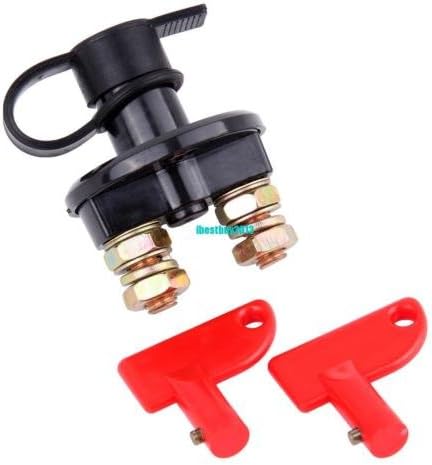 HH Limited 12V 24V Car Battery Isolator Cut Off Switch