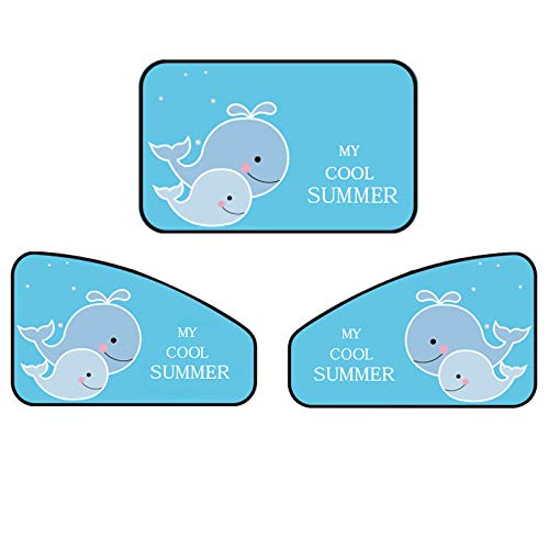 Long Parasol magnético para el automóvil Protector Solar Aislante Toldo Visera para el Sol Ventana Lateral Ventana Trasera Visera para el Sol,doublewhale