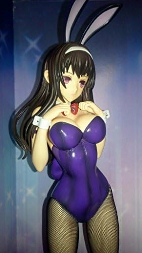 Japan Anime KASUMIGAOKA Bunny Girl Action figure Bikini rabbit ears Utaha ver PVC 45cm model collection sexy Bunny doll