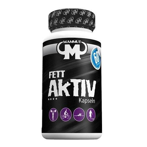 Preisvergleich Produktbild Mammut Fett Aktiv 60 Kapseln