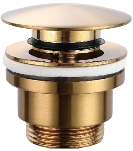 Miscelatore monocomando lavabo ROMA Oro Spazzolato