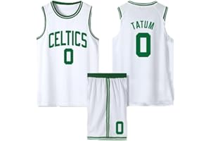 GIIWAKI Completo Basket Bambino/Uomo, 2 Pezzi Completino Basket Bambino Maglia Basket Bambino Divisa Basket Bambino, Senza Maniche Maglia Basket Bambino,Canotta Basket Bambino e Pantaloncini