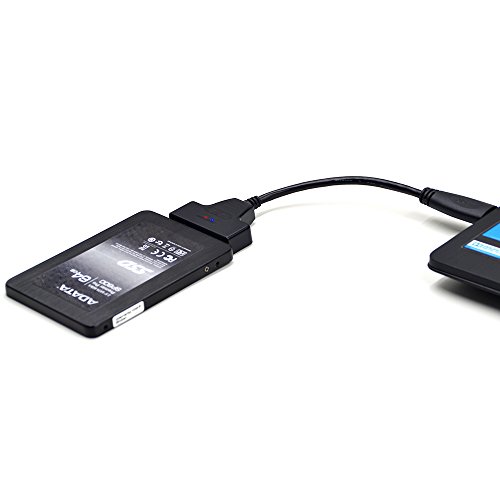 USB 3.0 zu SATA Adapterkabel für 2,5 „SSD / HDD Laufwerke – SATA auf USB 3.0 Externer Konverter und Kabel, USB 3.0 – SATA III Konverter (SATA-USB 3.0 Konverterkabel) - 6