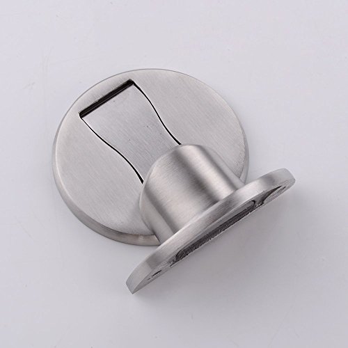 KES SUS 304 Edelstahl Magnetische Türstopper Fangen Metall Halter Heavy Duty, Gebürsteter, HDS212-2 - 4