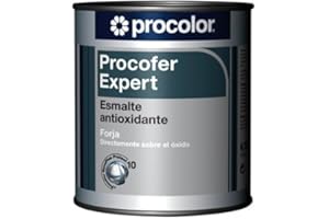 PROCOLOR ESMALTE ANTI-OXIDANTE PROCOFER EXPERT FORJA GRIS ACERO 0,75L