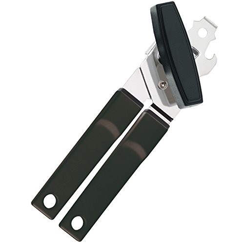 Westmark Zangendosenöffner mit Kapsel- und Deckelheber, Für Linkshänder, Länge: 18,5 cm, Stahl/Kunststoff, 11274470 (farblich sortiert) - 2