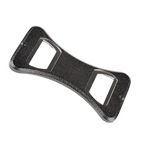 Gazechimp Edelstahl Flaschenöffner Getränkehalter Teiler für VW Volkswagen Golf - 3