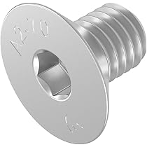 Bulloni Inox A4 Grado Marino Din 912 Viti A Brugola Testa Cilindrica In Acciaio Inox A4 Marine - Lunghezze 10-70 Mm, Misure M3-M8 Viti A Testa Tappo - Foto 7