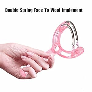 SAMGU Portable Facial Hair Removal Face Hair Threader Remover Threading Beauty Tool Random Color - Image 5