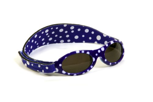 Baby Banz Blue Dot Adventure Wrap Sunglasses