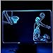 Produktbild Lebron James Led Nachtlicht Touch Sensor Dekorative Lampe Sport Kind Kind Geschenk Basketball Tischlampe Fernbedienung