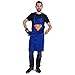 Produktbild Superman Grillschürze Grillset Logo Kochschürze mit Handschuh im Dekoglas Küchenset DC Comics