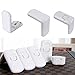 ELEGIANT Baby Child Safety Locks Band Proofing Tool for Locking Cabinet, Drawer, Cupboard, Door, Fridge, Wardrobe, Drawer