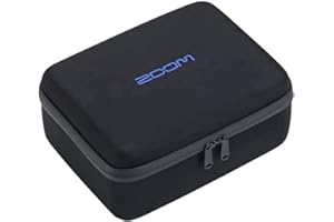 ZOOM CBH-3 carrying case for H3-VR Handy Recorder – protection and transport of accessories for VR productions, black with blue interior