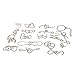 Produktbild 18pcs Iq Rätsel Metall Puzzle Ringe Spiel Zu Trennen Geschenk Manipulieren