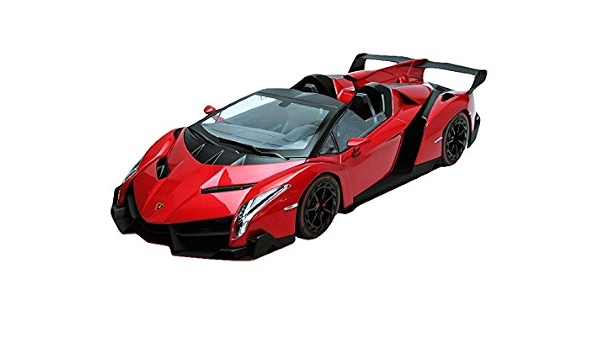 Buy Kyosho 9502rm Lamborghini Veneno Roadster Red Metallic Online At Low Prices In India Amazon In