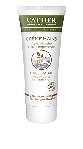 Cattier Handcreme Heilerde Rechhaltige Aufbaupflege, 1er Pack (1 x 75 ml)