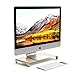 Price comparison product image Satechi Aluminum Universal Unibody Monitor Stand compatible with 2017 MacBook Pro, iMac Pro, Google Chromebook, Microsoft Surface, Dell, Asus and more (Gold)