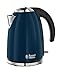 Produktbild Russell Hobbs 18947-70 Colours Royal Blue Wasserkocher, Sicherheitsdeckel, 2,200 W