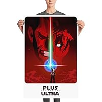 My hero academia Mashup style Artwork Poster