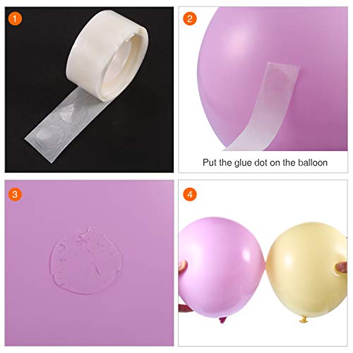Balloon Arch Garland Decorating Strip Kit 2 Rolls 16 Feet Balloon Tape