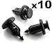 Produktbild 10x STOßSTANGEN BEFESTIGUNG Clips Universal Honda - Accord / Civic / CR-V - FR-V / Jazz / Legend - 91506-S9A-003 / 91506S9A003 - Dieser Clip passt ein 10mm Loch - KOSTENLOSER VERSAND!