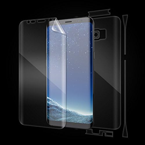 Samsung Galaxy S8 FULL BODY MAXIMUM SHIELD Invisible Screen Protector