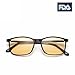 Price comparison product image US Patent-Melanin! Viscare Anti Blue Light Blocking Filtering Computer Gaming Reading Reader Glasses Clip On for Eye Fatigue Strain Relief Anti-Glare Radiaton Sleep Better UV400