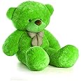 VS Toys Teddy Bear for Girls, Panda Teddy Bears, Teddy Bears Toys Big Size Latest (Lime Green, 3 Feet)