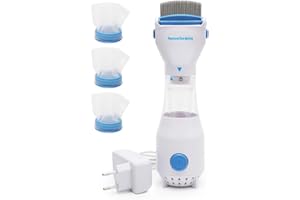 ‎UMLLPET Umllpet Elektrischer Läusekamm, Nissenkamm, 3er Pack Filterbeutel, Haustier Flohentferner für Hunde und Katzen geeignet