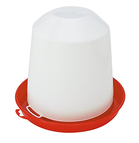 Kerbl 70205 Kunststoff-Tränke, für Küken und Hühner, 5 l