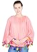 Ants Women’s Solid Poncho Top 13092_Pink_One size RS.349.00