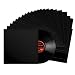 Produktbild TunePhonik 12 "Schallplatten LP-Jacken, schwarz beschichtet, ohne Mittelloch - 25er Pack