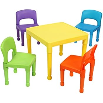 IKEA Kindertisch "Mammut" Tisch in BLAU Kindermöbel aus robustem