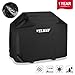 Produktbild Velway Grillabdeckung Kugelgrill Grill Abdeckhaube Gasgrill Wasserdicht BBQ Grillabdeckung für Weber, Brinkmann, Char Broil, Holland Jenn Air Schwarz(147x61x117cm)
