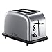 Produktbild Russell Hobbs Oxford 20700-56 Toaster mit 6 einstellbaren Bräunungsstufen, edelstahl