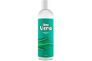 BYPLAY Gel Lubricante a Base Agua - Lubricante Masaje Aloe Vera 2 en 1 - Geles pareja intimo Hidratante, No Pegajoso