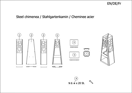 【ᐅᐅ】Terrassenkamin & Terrassenfeuer 2021 🥇 Angebote 🥇Feuerschale