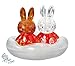 Produktbild 44 piece puzzle Crystal Miffy Friends 50181 by Beverly