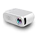 Produktbild HCFKJ Yg320 Mini Heimkino Kino Fernsehbeweglicher LED Projektor 1080P Hdmi/USB / SD/Av (WEIB)