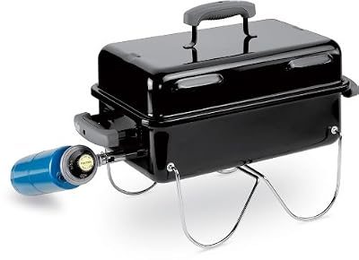 Weber barbecue à gaz weber go anywhere noir