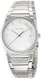 Calvin Klein Herren Analog Quarz Uhr mit Edelstahl Armband K6K31146